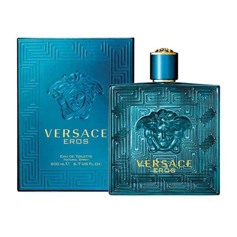 VERSACE Eros 100ml EDT Spray – Parfum Drops