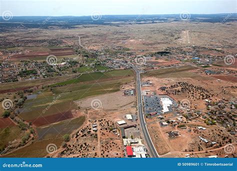 Snowflake To Taylor, Arizona Stock Image - Image of northern, terrain ...