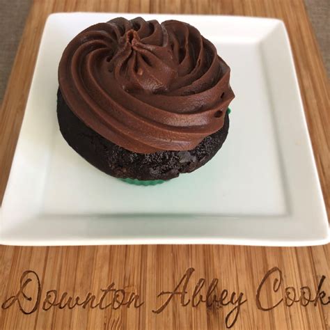 Awesome Healthy Chocolate Chocolate Chip Cupcakes - Downton Abbey Cooks