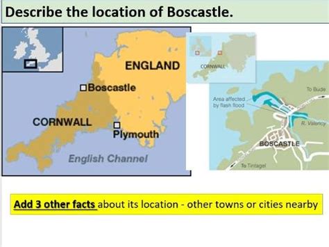 KS3 Geography - The Boscastle Floods | Teaching Resources