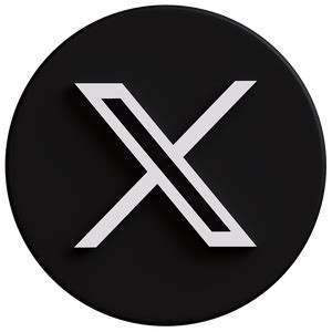 Download X Icon (ex Twitter) transparent PNG - StickPNG