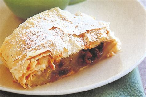 german apple strudel recipes