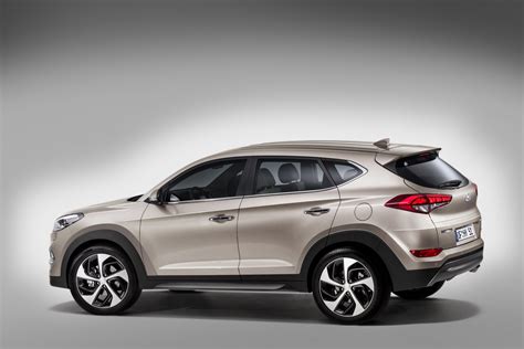 All-New 2016 Hyundai Tucson Revealed with Stylish New Design - autoevolution