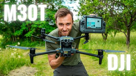 Primul Zbor cu DJI Matrice 30T (Review Română) - YouTube