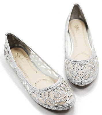 Women Shoes Ballet Flat Shoes Lace Glitter Mesh Flat Loafer Casual ...