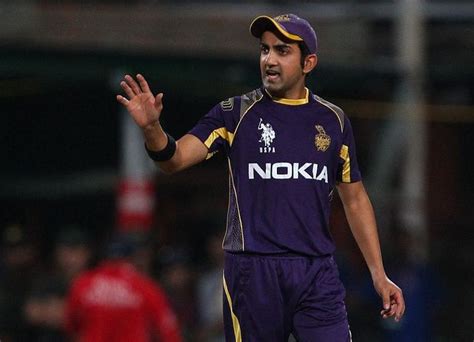 Interview: Gautam Gambhir talks about KKR and captaincy