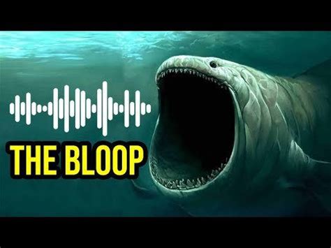 "The Bloop" is a mysterious underwater sound recorded in the 90s, which ...