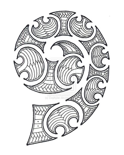 maori spiral | Marquesan tattoos, Koru tattoo, Hawaiian tattoos