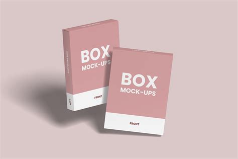 Software Box Packaging Mockup :: Behance