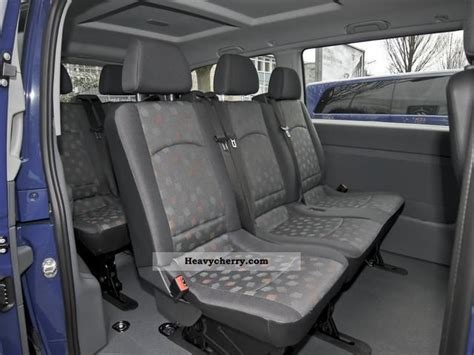 Mercedes vito 8 seater interior