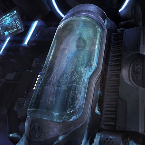 Cryo Chamber, DOOMWOOD Digital Media | Futuristic technology, Sci fi ...