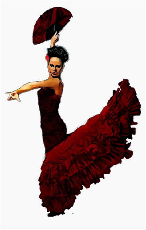 Flamenco Dance Clipart Gif