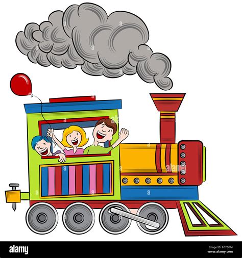 Clipart Image Of Train Engine