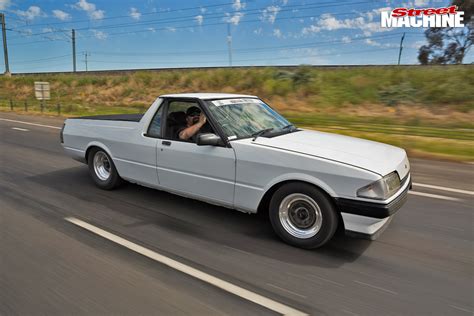 FORD FALCON XF UTE 250CI AT DRAG CHALLENGE