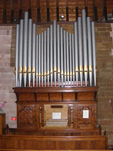 The Church Organ | St John's Methodist Church