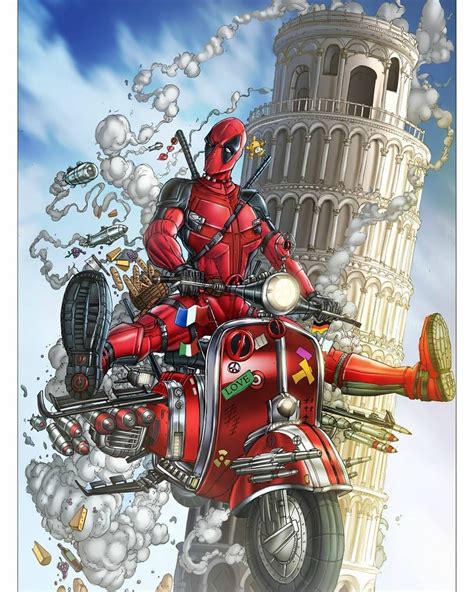 Deadpool (With images) | Deadpool comic, Deadpool art, Marvel deadpool