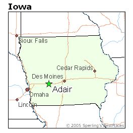 Best Places to Live in Adair, Iowa