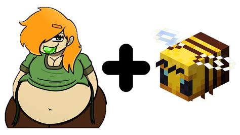 Minecraft Fat Alex + Minecraft Bee = ??? (Minecraft Fat Animation) - YouTube