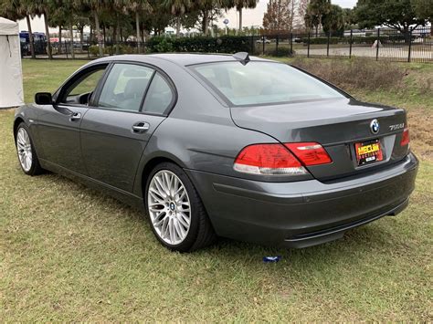 2008 BMW 750li at Kissimmee 2021 as W162 - Mecum Auctions