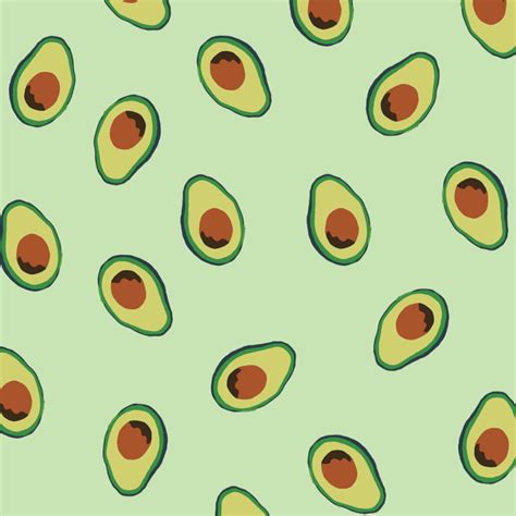 Cute Avocado Wallpapers - Wallpaper Cave