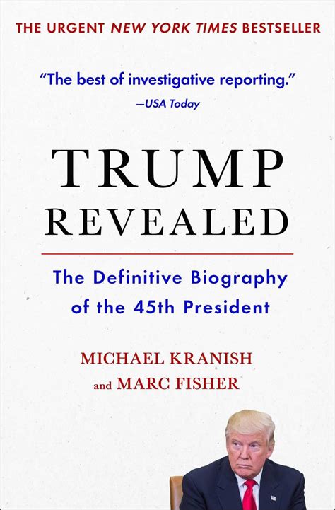 Trump Revealed: The Definitive Biography Of The 45Th President - Big ...