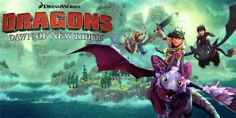 DreamWorks Dragons Dawn of New Riders | Nintendo Switch games | Games | Nintendo