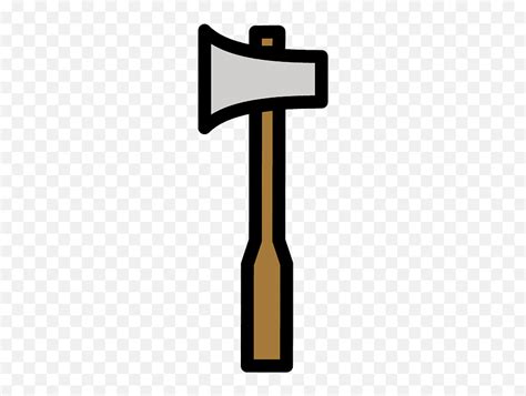 Axe Emoji Clipart,Crossed Swords Emoji - free transparent emoji ...