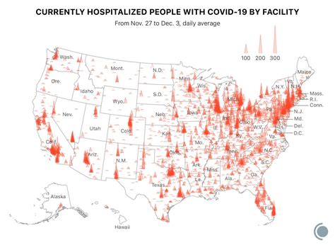 Analysis & updates | New HHS dataset tells us precisely where COVID-19 is hitting hospitals ...