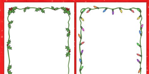 Christmas Border For Word Document Free 2023 Cool Top Most Popular Incredible | Cheap Christmas ...