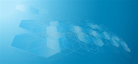 The Abstract Blue Graphic for Background Content. Stock Illustration - Illustration of banner ...