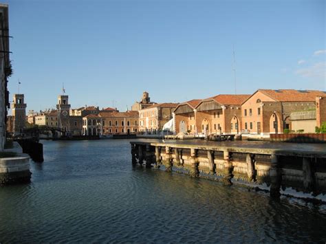 Venetian Arsenal - a complex of former shipyards in Venice