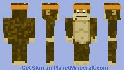 monkey Minecraft Skin