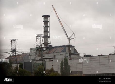 Reactor 4 at Chernobyl Stock Photo - Alamy