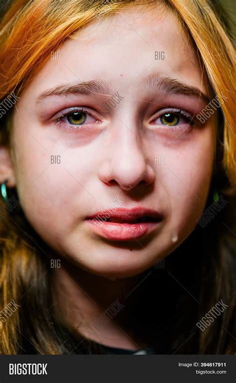 Little Sad Girl After Image & Photo (Free Trial) | Bigstock