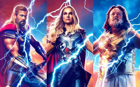 [100+] Thor Love And Thunder Wallpapers | Wallpapers.com