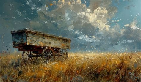 Old Wagon Art Free Stock Photo - Public Domain Pictures