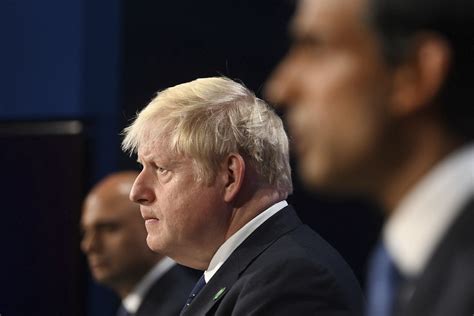 U K Pm Boris Johnson Defiant Firing Cabinet Minister As Wave Of Resignation His Scandal Plagued ...