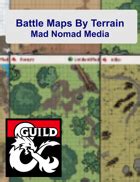 Battle Maps by Terrain - Dungeon Masters Guild | Dungeon Masters Guild
