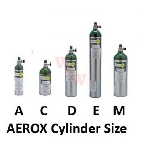 Oxygen Tank Size C – Home Life Care Services Inc.