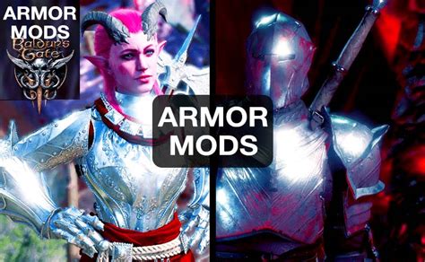 8 Best Baldur's Gate 3 Armor Mods - Awesome Armour Mod List