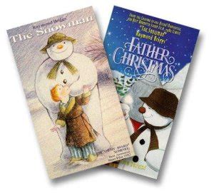 The Snowman ***** (1982, voice of David Bowie, Raymond Briggs ...