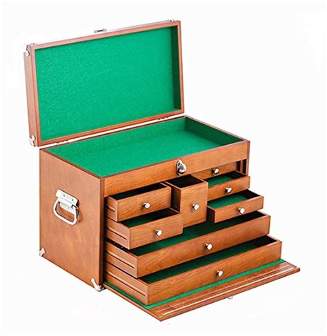 Small Parts Hobby Tool Box Storage Organizer Cabinet Hardware Chest Bin 8 Drawer | #1896848513