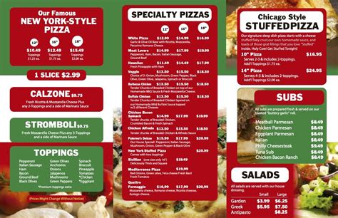 View Menu — Palermo's Pizza FL