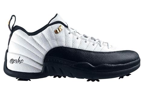 Air Jordan 12 Low Golf "Taxi" Release Date | Nice Kicks