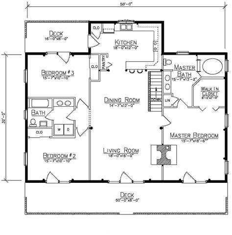 Scottsdale Custom Floor Plan | Ward Cedar Log Homes