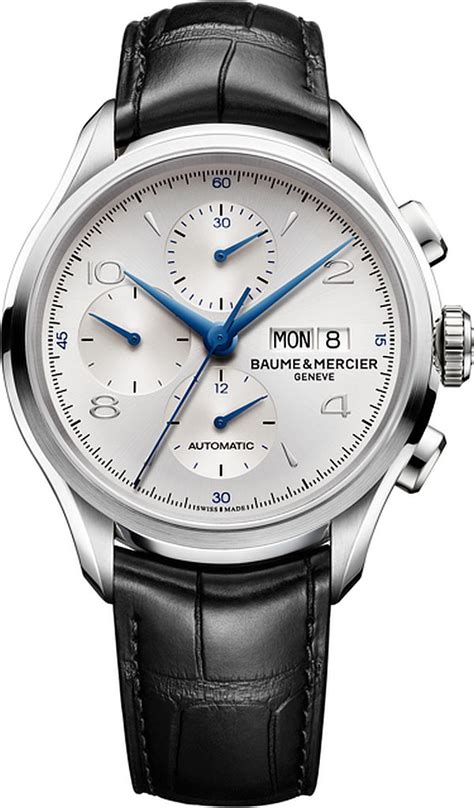 Baume & Mercier Clifton Chronograph Watches For 2014 | aBlogtoWatch