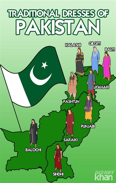 Pakistani cultural dresses | Pakistan culture, Pakistan map, Pakistan