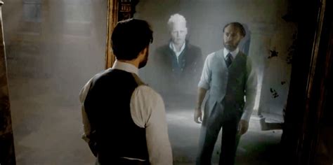 Why the Mirror of Erised Showed Dumbledore Gellert Grindelwald