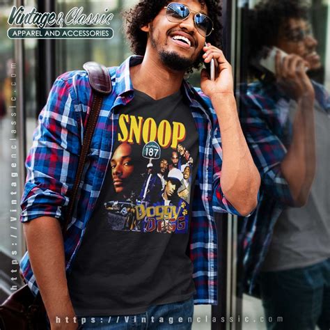 Snoop Dogg Tour Concert Shirt - Vintagenclassic Tee