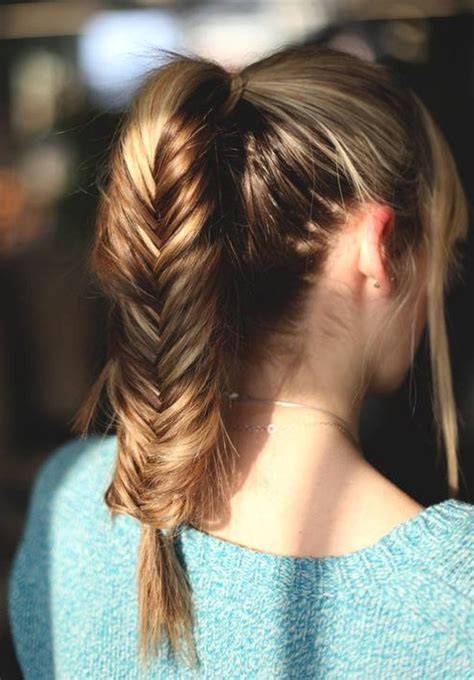 10 Fantastic Cute Ponytail Ideas For Medium Hair 2024